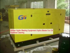 900bar 水爆装置 油管の清掃用水爆機