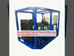 工業用高圧クリーナー 90kw 高圧クリーナーポンプ