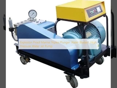 耐圧防爆海洋のTriplexプランジャー水発破工の高圧ウォーター ジェット ポンプ