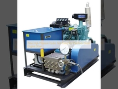 15kwパイプラインのディーゼル機関 ドライブのための高圧ハイドロ テスト ポンプ