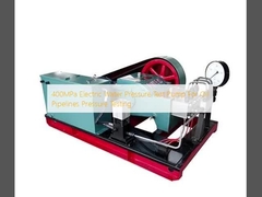 400MPaのための電気水圧テスト ポンプは圧力試験を油送管