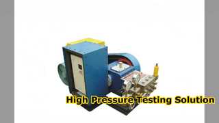 800bar ハイドロテストポンプ圧力試験システム