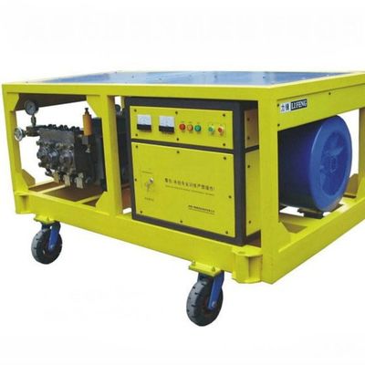 55kw Hydro Blasting Equipment Hydroblasting Pump Jet Drain Cleaning Machine