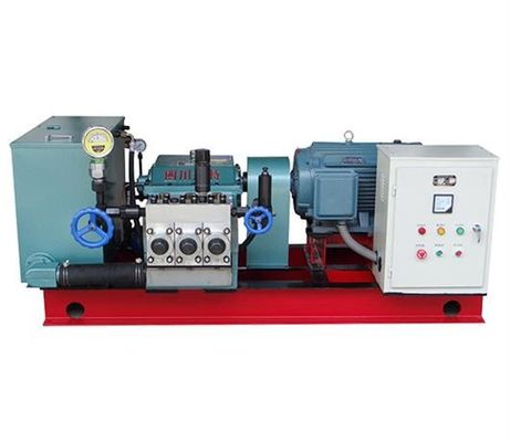 品質  1400bar Water Jet Hydro Blasting Equipment Industrial High Pressure Blaster 工場