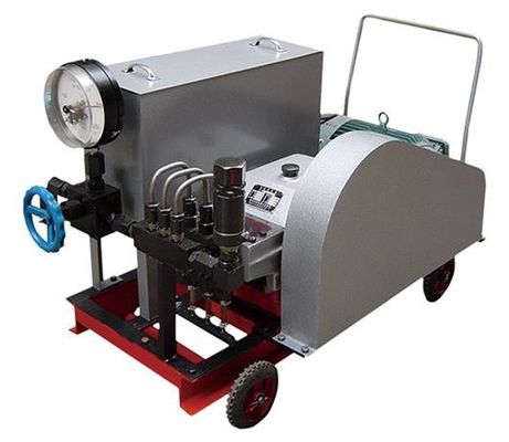 品質  Electric Hydro Test Pump For Pressure Tanks Boilers Pressure Testing 工場
