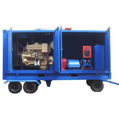 品質  90kw Industrial High Pressure Washers High Pressure Washing Pump Jet Washer 工場