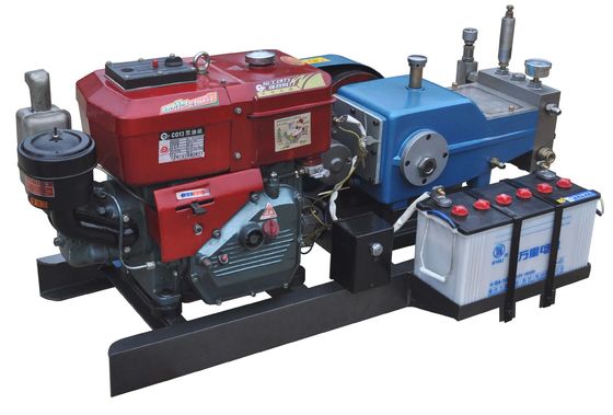 品質  Heavy Duty Industrial Water Pressure Cleaner High Pressure For Tubes Cleaning 工場