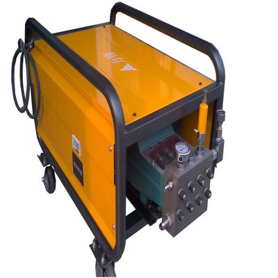 品質  5.6L/ Min 10000 Psi Hydraulic Pipeline Pressure Testing Pump Hydro Test Pump 工場