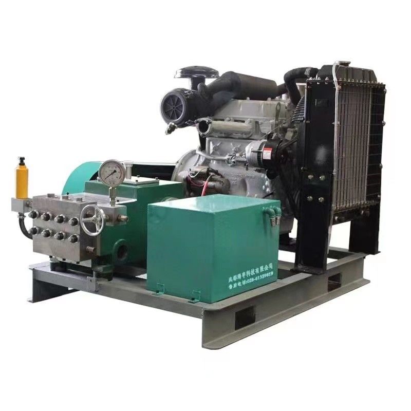 Hydro Test Pump For Valves Pressure Testing High Pressure Testing Pumps
