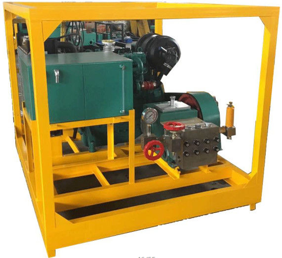 Hydro Test Pump For Valves Pressure Testing High Pressure Testing Pumps