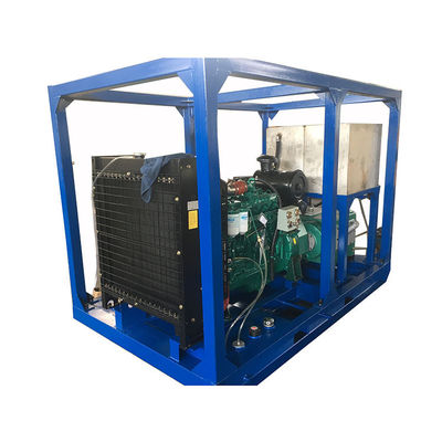 1200bar ATEXゾーン2 油田パイプラインの清掃のための爆発防止圧力洗浄機