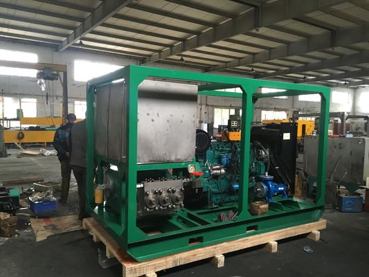水爆機 船舶清掃用 高圧清掃機 水爆機