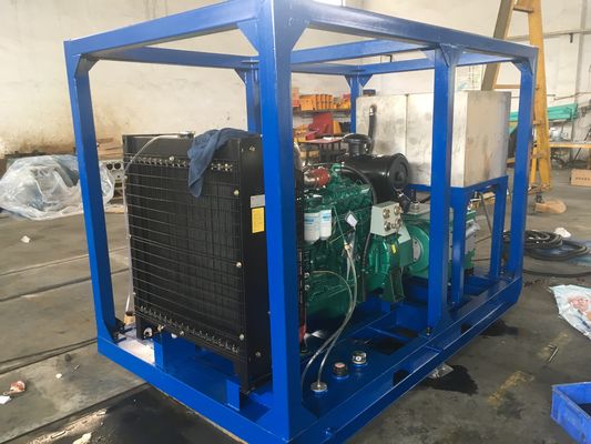 1150bar 90kw 高圧水噴射浄化ポンプ 冷水浄化機