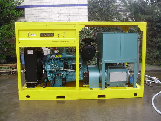 15000psi 75kw管のための電気ハイドロ テスト ポンプ高圧試験ユニット