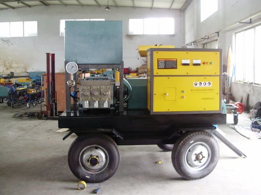 15000psi 75kw管のための電気ハイドロ テスト ポンプ高圧試験ユニット