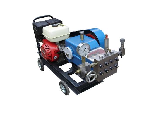 400bar水発破はHydroblastingのハイドロ ジェット機のクリーニング装置を機械で造る