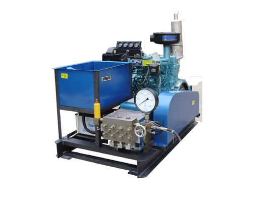 大量の流体静力学の耐圧試験ポンプ30kw 4800L/H 200bar