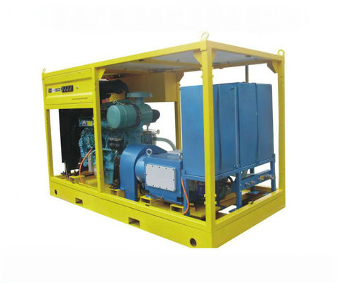 90kW 水爆装置 工業用水噴射浄化機 道路用