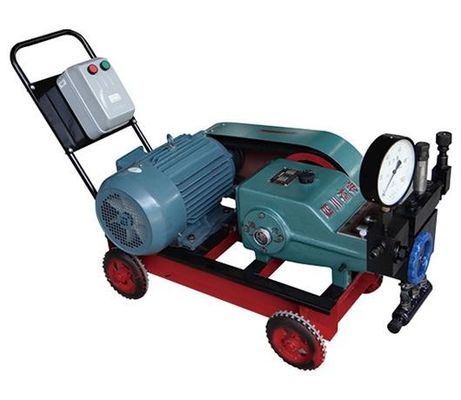25MPa電気ハイドロ テスト ポンプは圧力試験ポンプ1000L/Hを導管で送る
