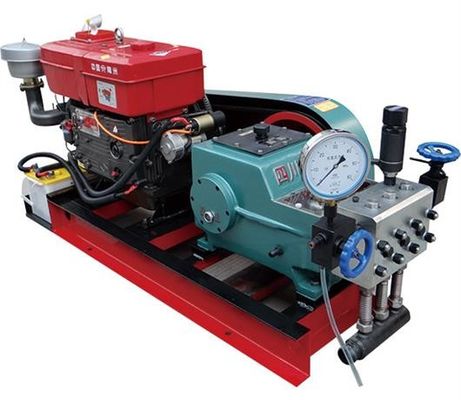 7.5kw電気ハイドロ テスト ポンプ製造業者油圧テスト ポンプ