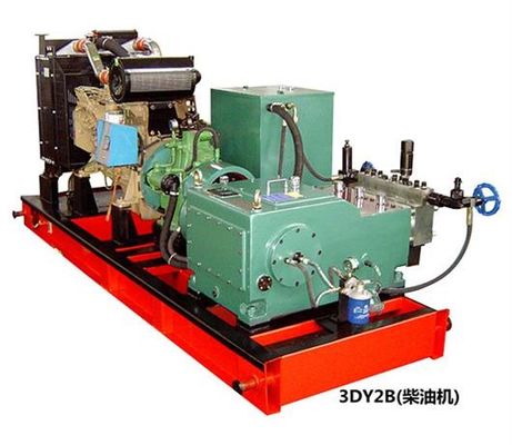 15000psi産業高圧洗濯機のハイドロ ジェット機のクリーニング機械