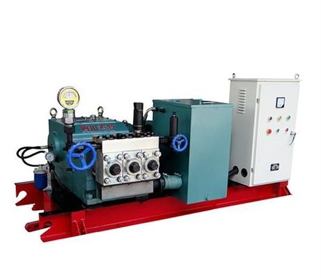 75kw圧力容器の圧力試験のための高圧ハイドロ テスト ポンプ