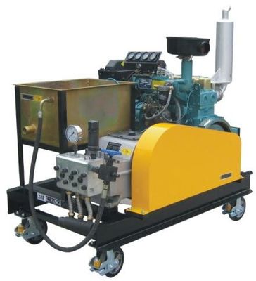 15000psi水発破工機械Hydroblaster圧力洗濯機のディーゼル機関 ドライブ