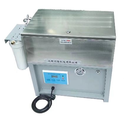 70bar 12L/Min水霧のスプレー機械殺菌剤のための産業霧機械