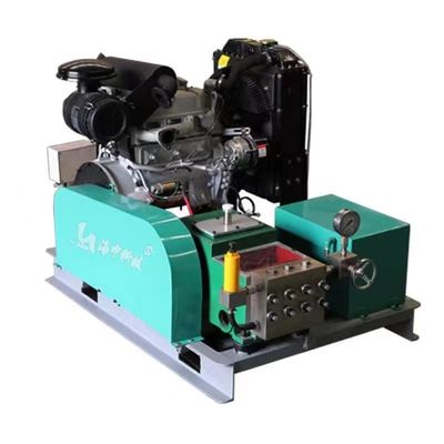 15kw船のクリーニングのための携帯用高圧洗浄装置のトレーラーの洗濯機