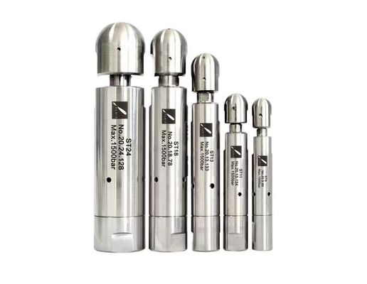 回る1500barはクリーニングのノズルの高圧洗濯機の付属品を流出させる