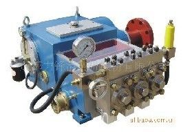 裸シャフトの超高圧ウォーター ジェットのプランジャー ポンプ46L/分630棒