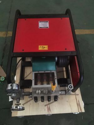 オイル管の耐圧試験のための7.5kw 700barの油圧ポンプの試験機