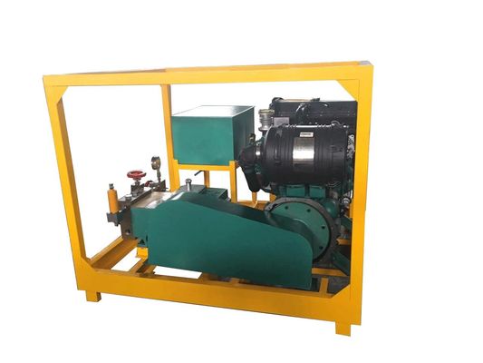 15kw船のクリーニングのための携帯用高圧洗浄装置のトレーラーの洗濯機