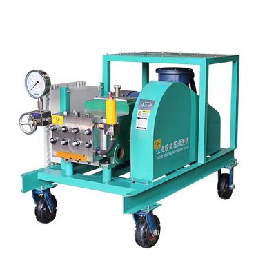 電気駆動 水圧試験ポンプ パイプライン 圧力試験 15000psi