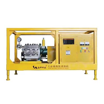 55Kw 1100barのパイプラインの圧力試験ポンプ圧力容器の試験装置