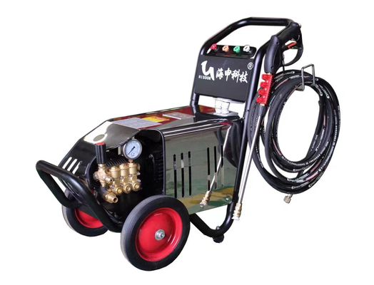 多目的ウォーター ジェットの高圧車のクリーニング機械150bar 3kw