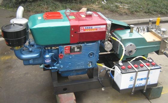 7.5kw 工業用水噴射洗浄機 調節可能な作業圧