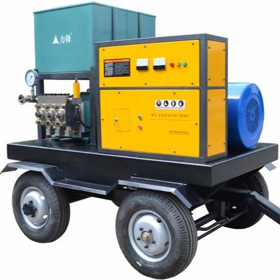 75KW圧力容器のための電気油圧パイプラインの圧力試験ポンプ