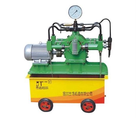 1.1kw 16MPa電気ハイドロ テスト ポンプ水漏れ試験のための電気圧力テスター