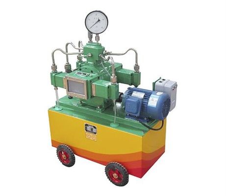 1.1kw 16MPa電気ハイドロ テスト ポンプ水漏れ試験のための電気圧力テスター