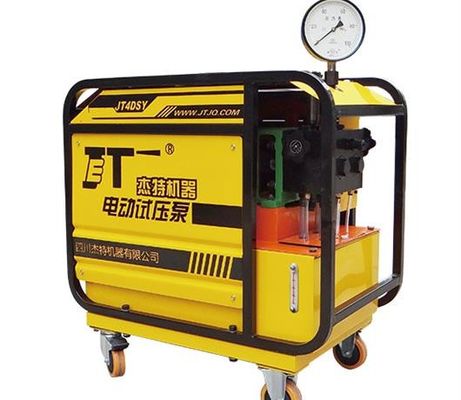1.1kw 16MPa電気ハイドロ テスト ポンプ水漏れ試験のための電気圧力テスター