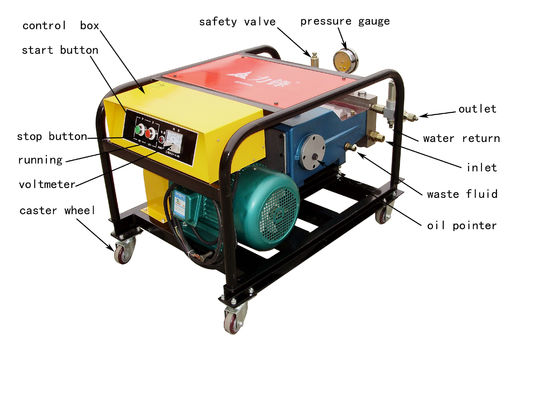 7.5kw 高圧クリーナー ジェットクリーニング マシン 圧力洗浄機 船舶デッキ清掃用