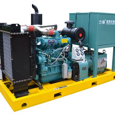 産業ハイドロ ジェット機の1500棒への高圧ウォーター ジェット ポンプ500棒