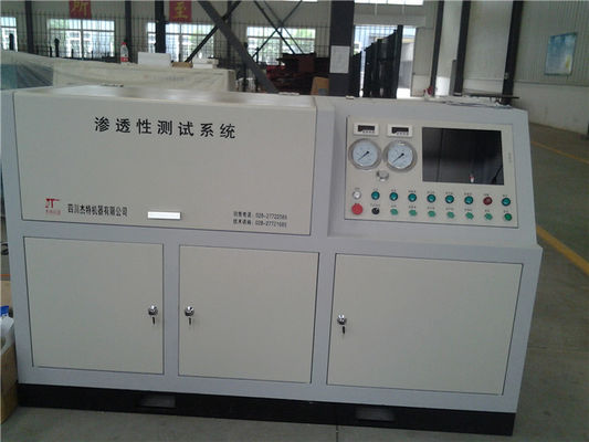 ISO9001 125MPaの衝動の圧力試験機械油圧ホースの試験台