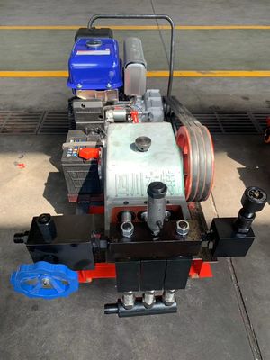 10000psi モーター化水力試験ポンプ 高圧水力試験ポンプ