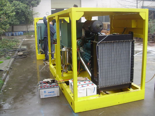 11500psi産業高圧ジェット機洗濯機のハイドロ発破工のハイドロ ジェット機で行くポンプ