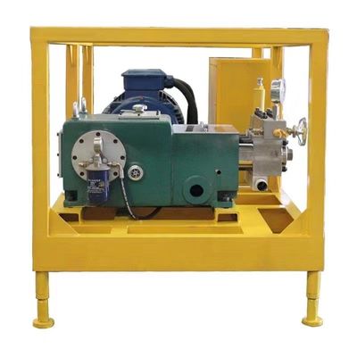 電気モーター 爆発防止ドライブ 高圧ポンプ テスト 55kw EX