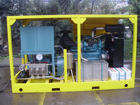 産業高圧水クリーニング機械高圧水Jetter