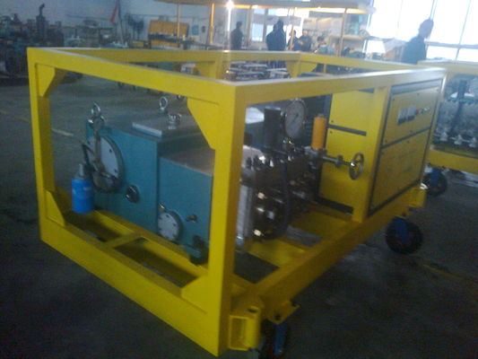55kw 10000psi 工業用水噴射洗浄機 ディーゼルエンジン