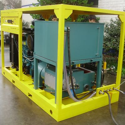水分解機 水分解吹き飛ばし装置 15000psi 75kw
